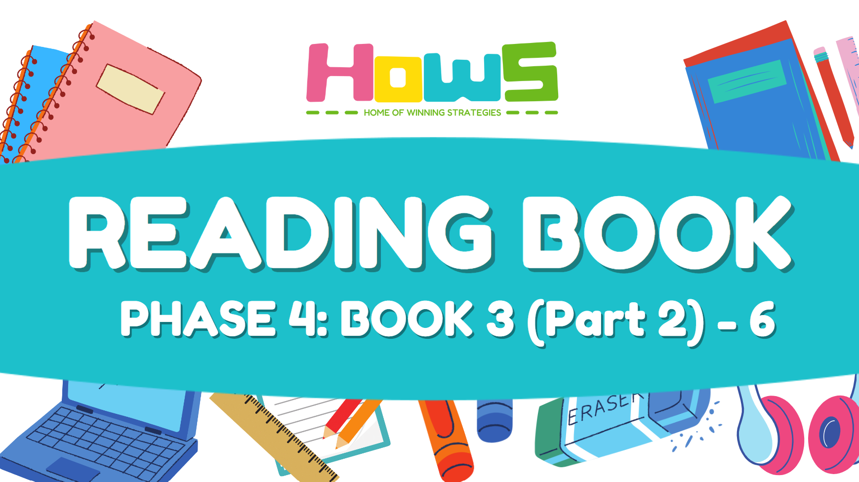 English Reading Phase 4 : Book 3 (Part 2) – 5 [Module Course]