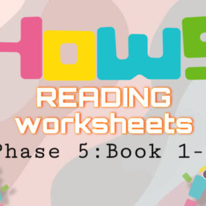 Reading Phase 5 – Book 1 to 2