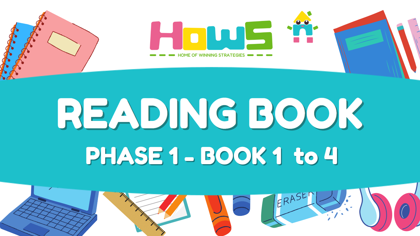 English Reading Phase 1 : Book 1-4 [Module Course]