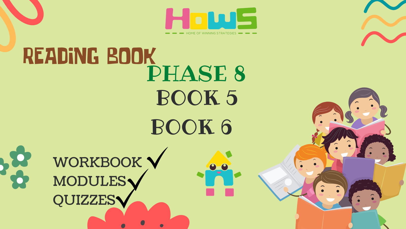 English Reading Phase 8 : Book 5 – Book 6 [ Module Course ]