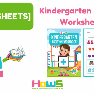 [WORKSHEETS] Kindergarten Addition