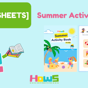 [WORKSHEETS] Summer Activity Book