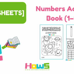 [WORKSHEETS] Numbers Activity Book (1–10)
